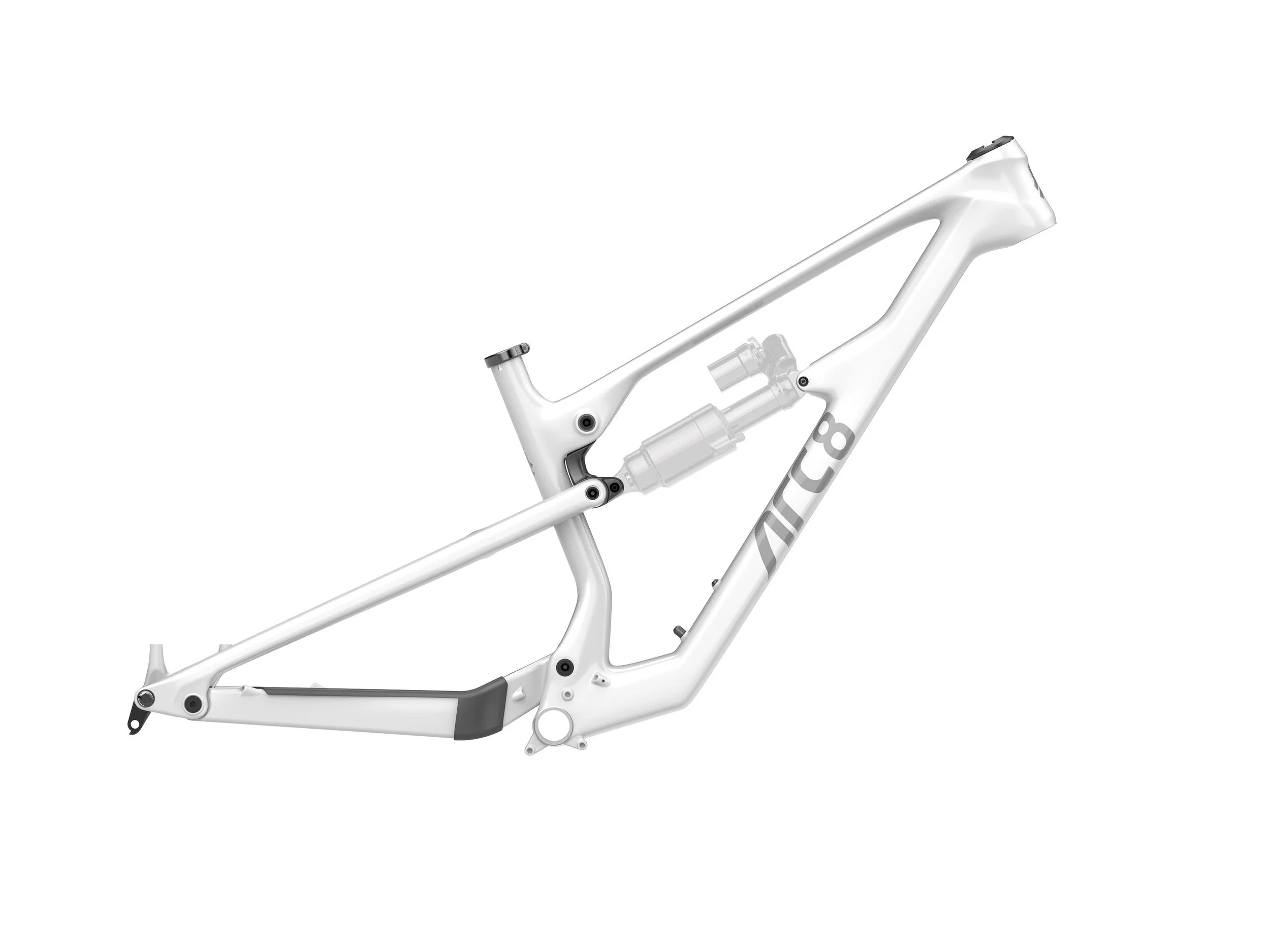 Kit Cadre Carbone VTT Enduro ARC8 Extra